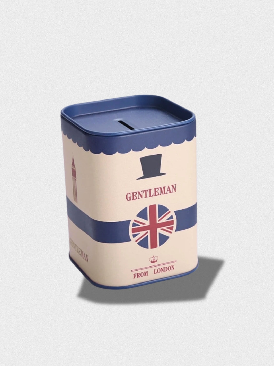 Tirelire London En Metal