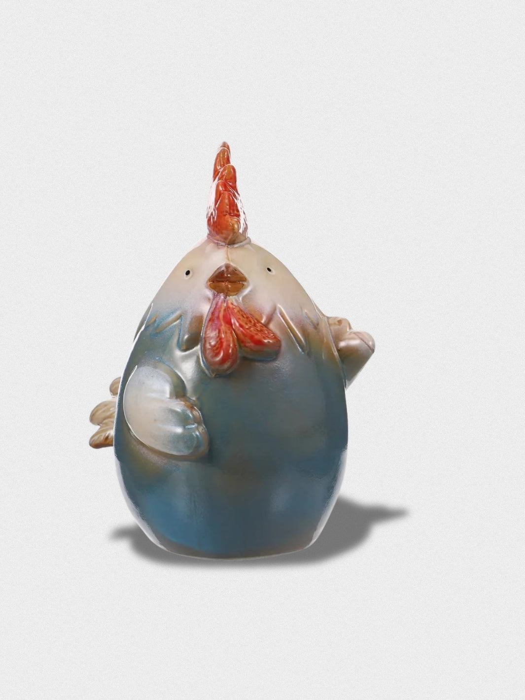 Tirelire La Poule En Ceramic