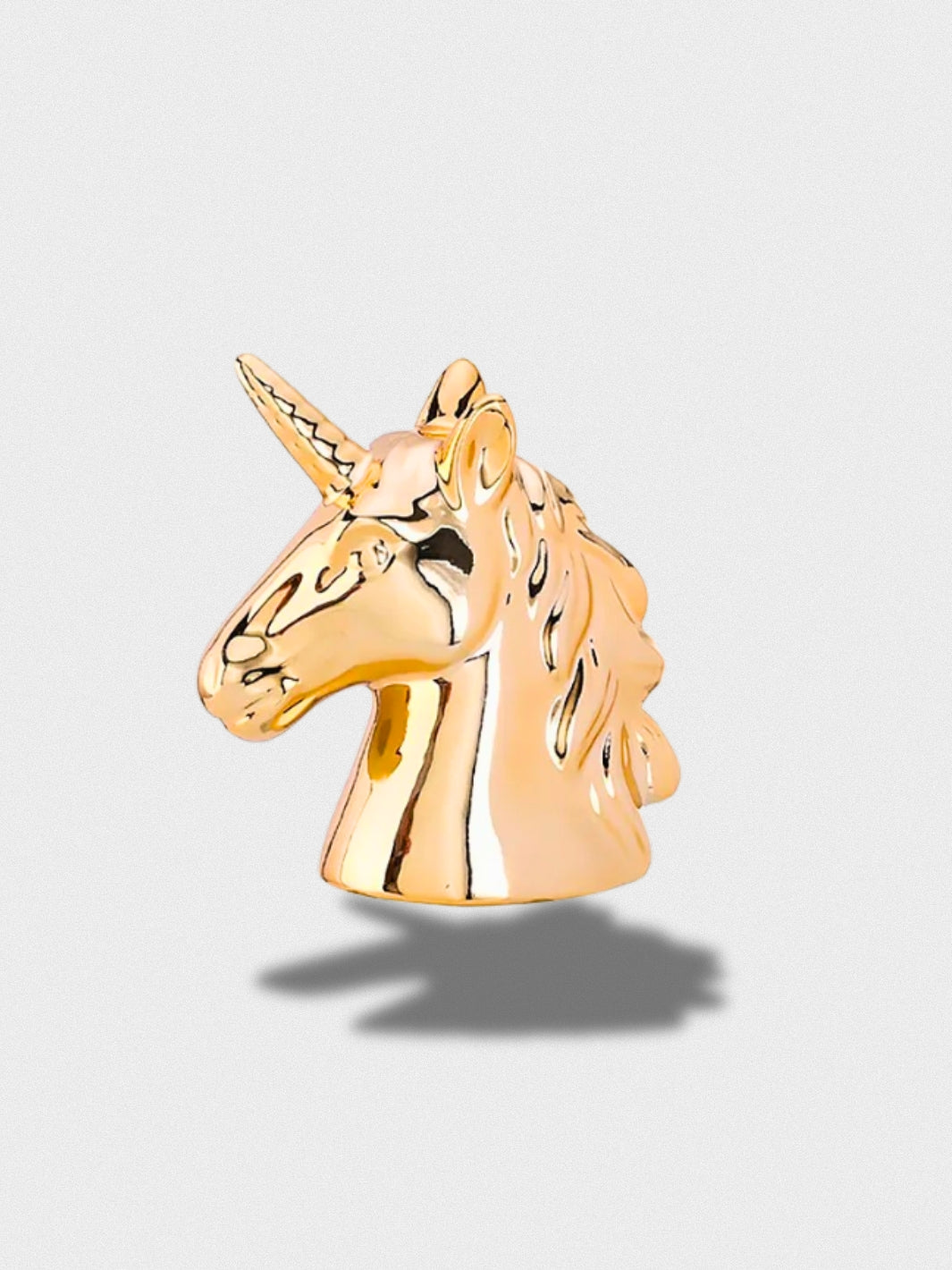 Tirelire Licorne Dorée