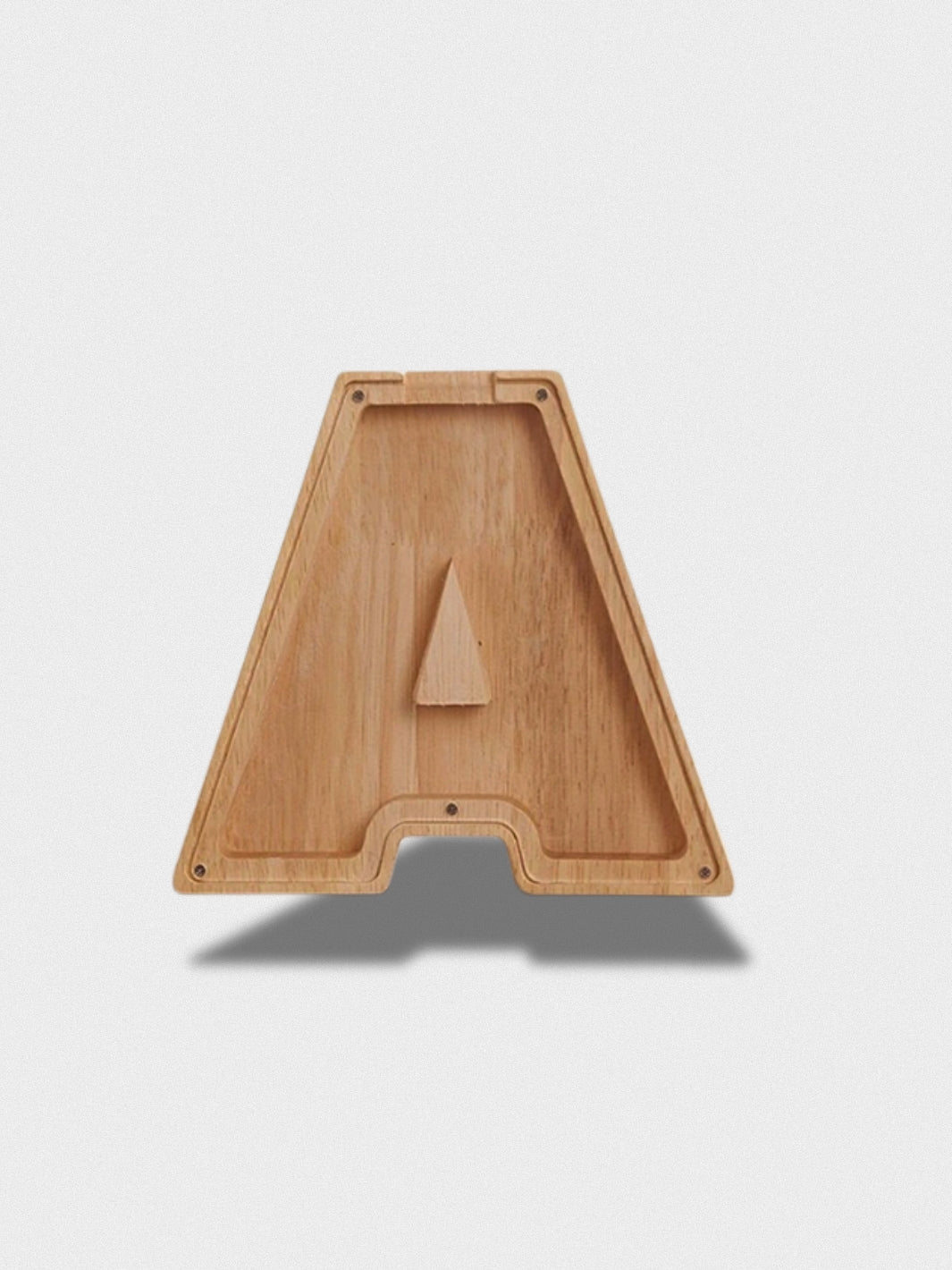 Tirelire Lettre Alphabet En Bois