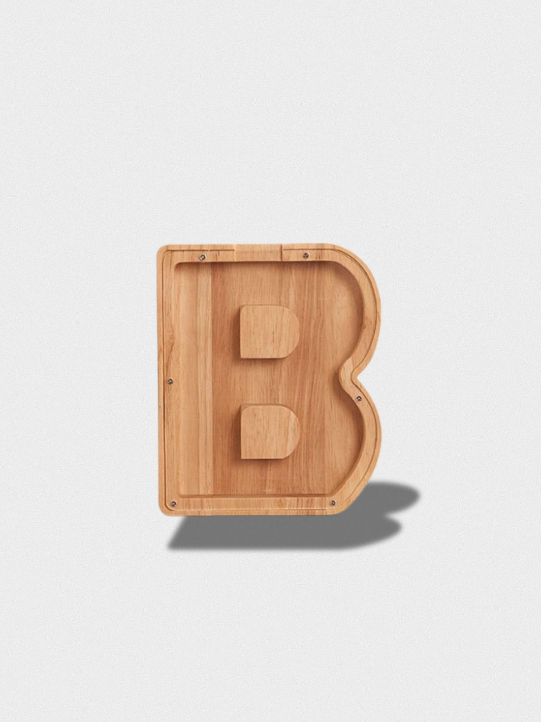 Tirelire Lettre Alphabet En Bois