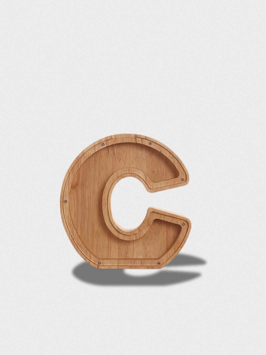Tirelire Lettre Alphabet En Bois