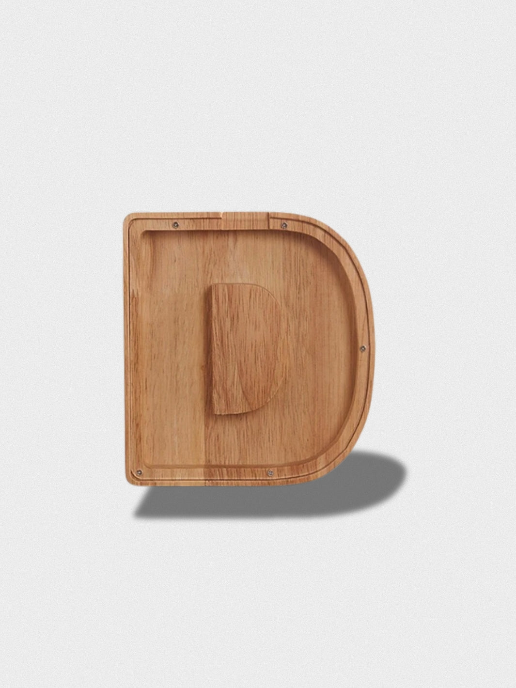 Tirelire Lettre Alphabet En Bois