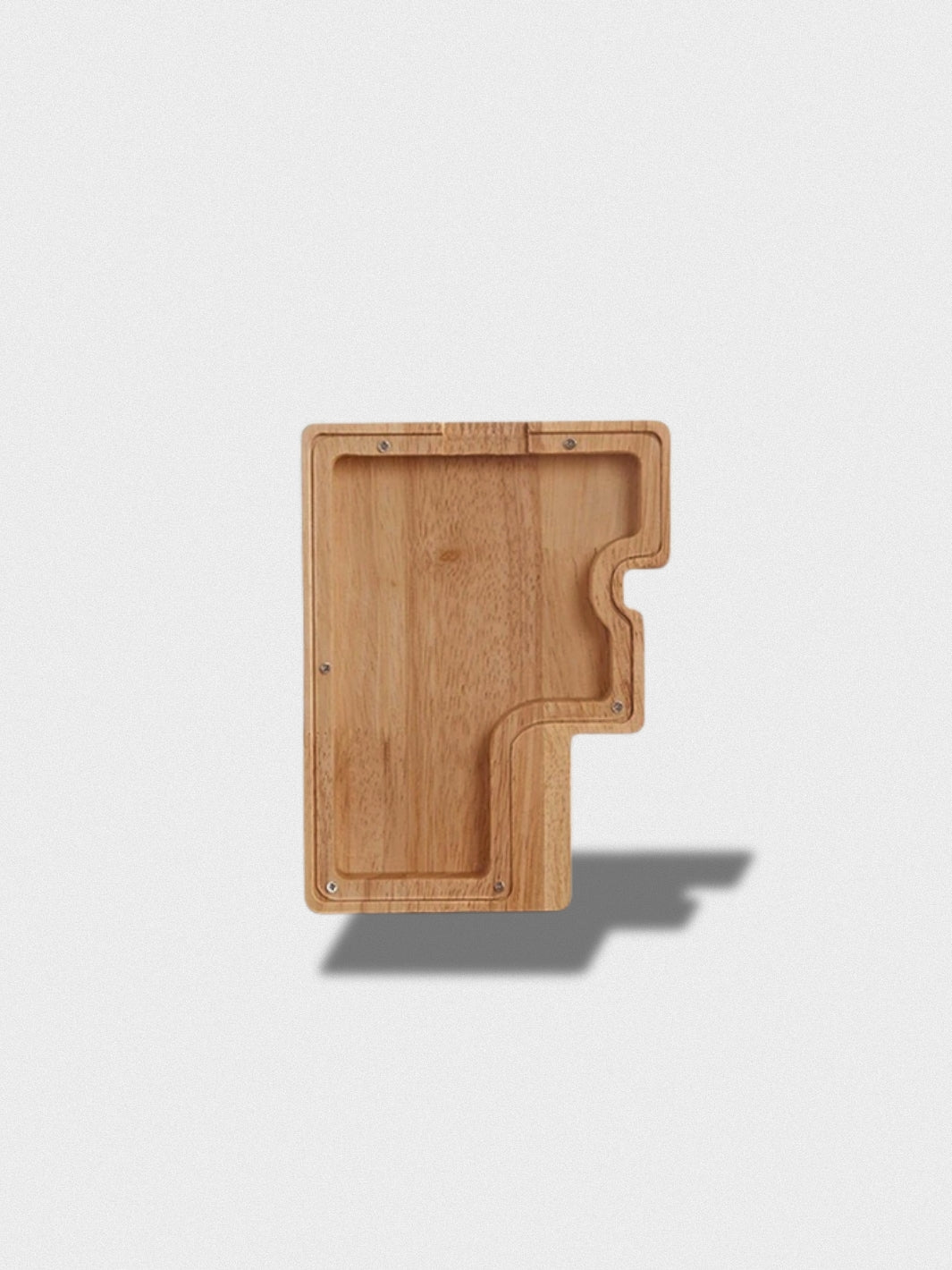 Tirelire Lettre Alphabet En Bois