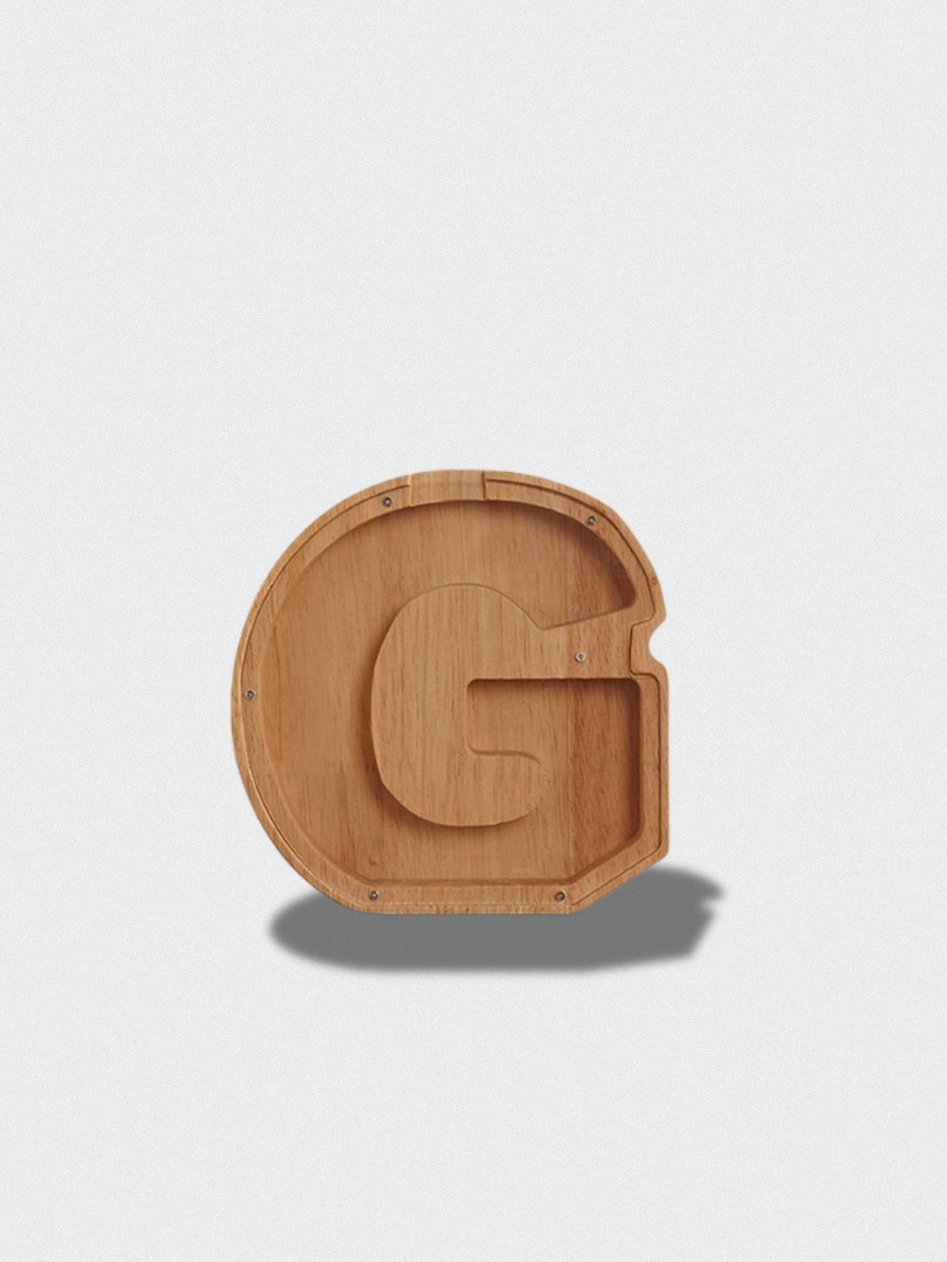 Tirelire Lettre Alphabet En Bois