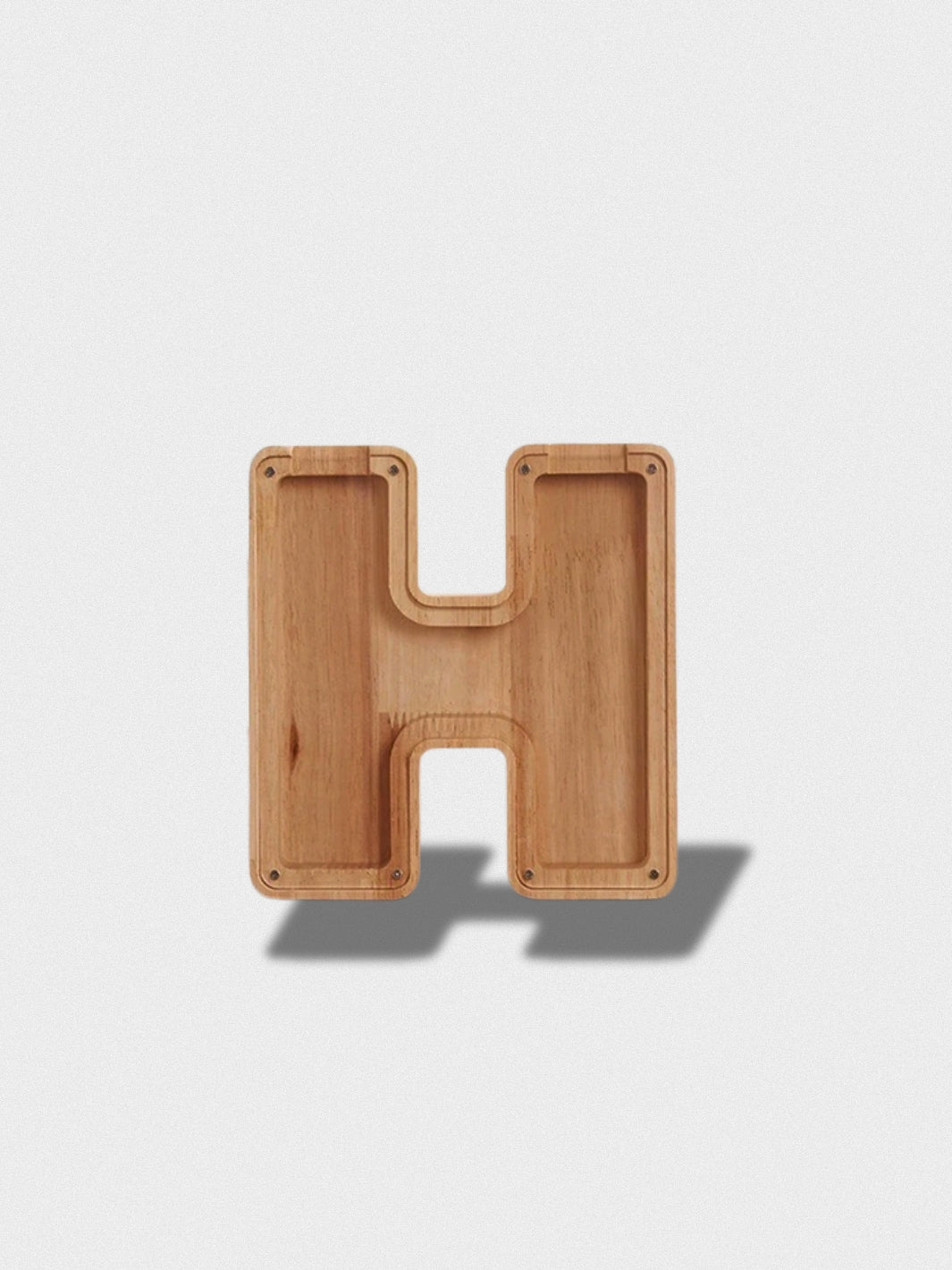 Tirelire Lettre Alphabet En Bois