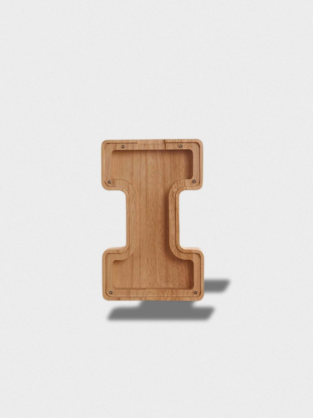 Tirelire Lettre Alphabet En Bois