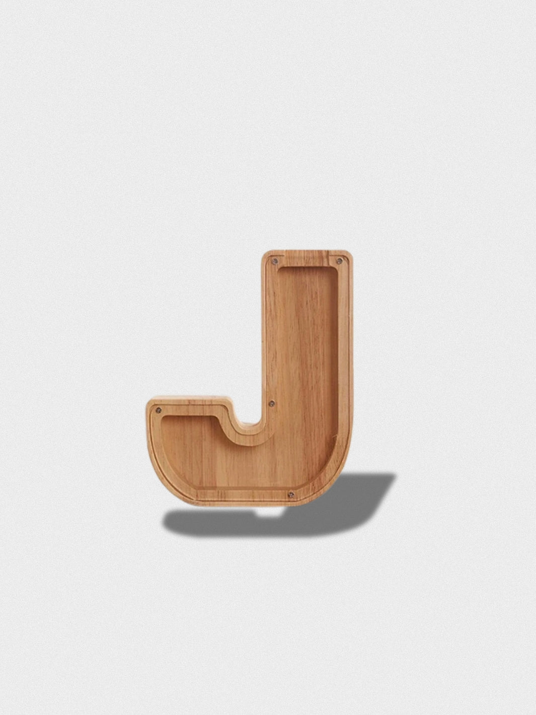 Tirelire Lettre Alphabet En Bois
