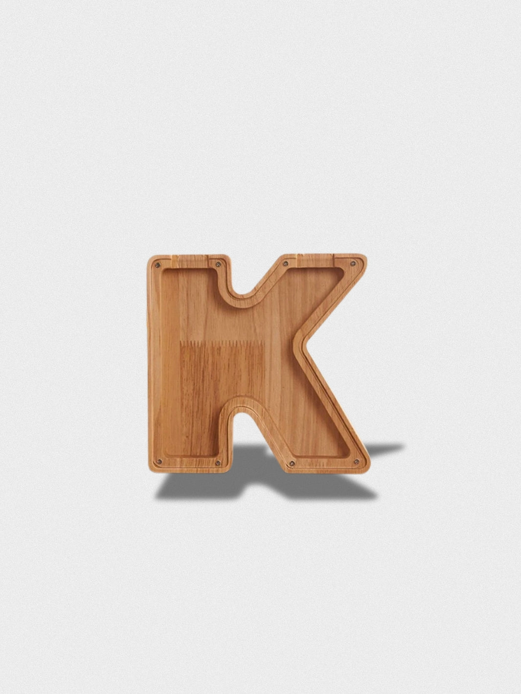 Tirelire Lettre Alphabet En Bois