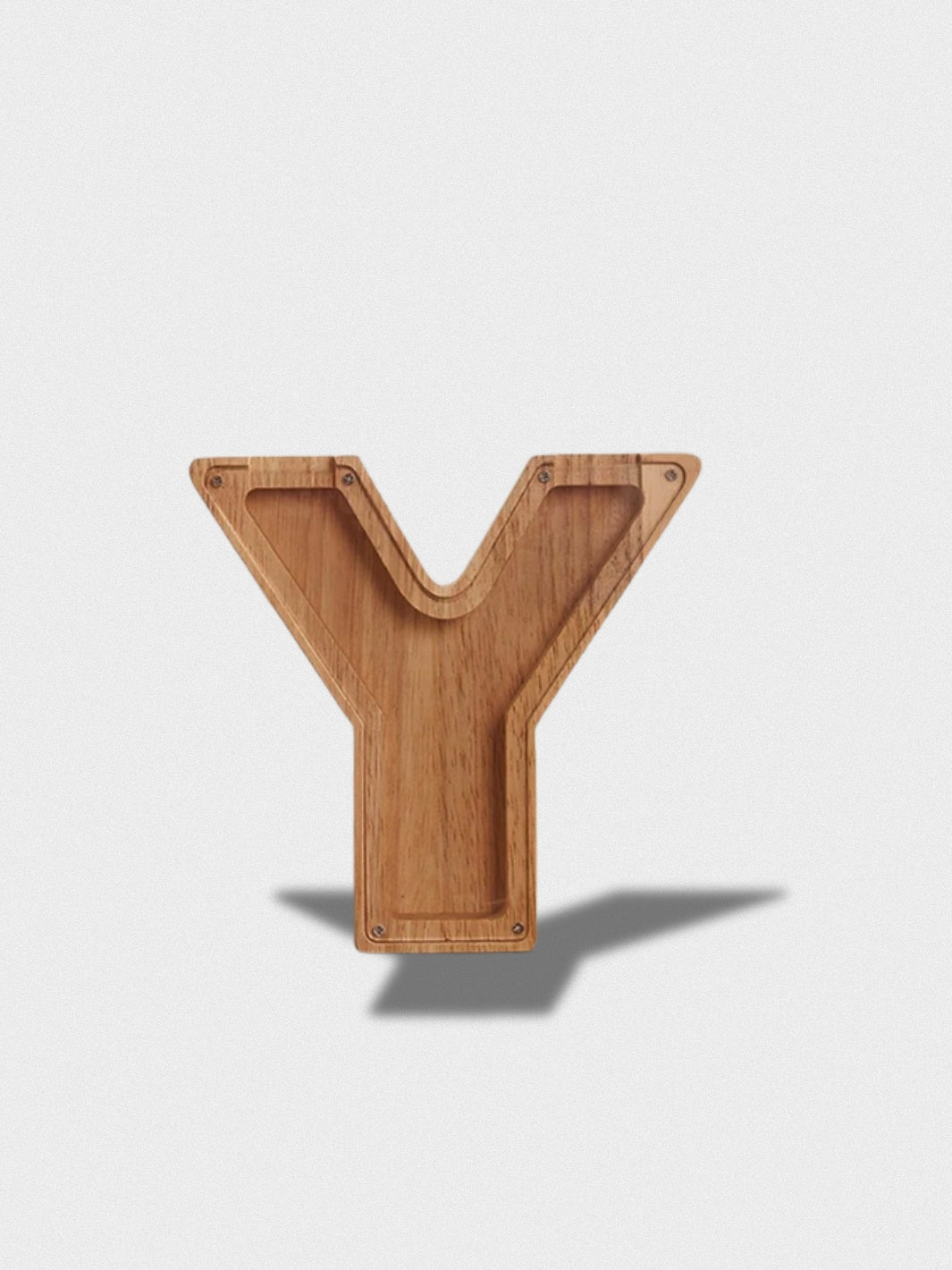Tirelire Lettre Alphabet En Bois