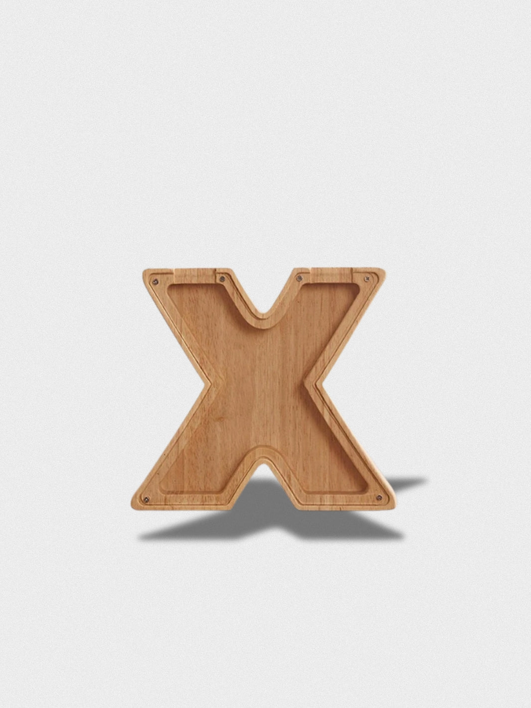 Tirelire Lettre Alphabet En Bois