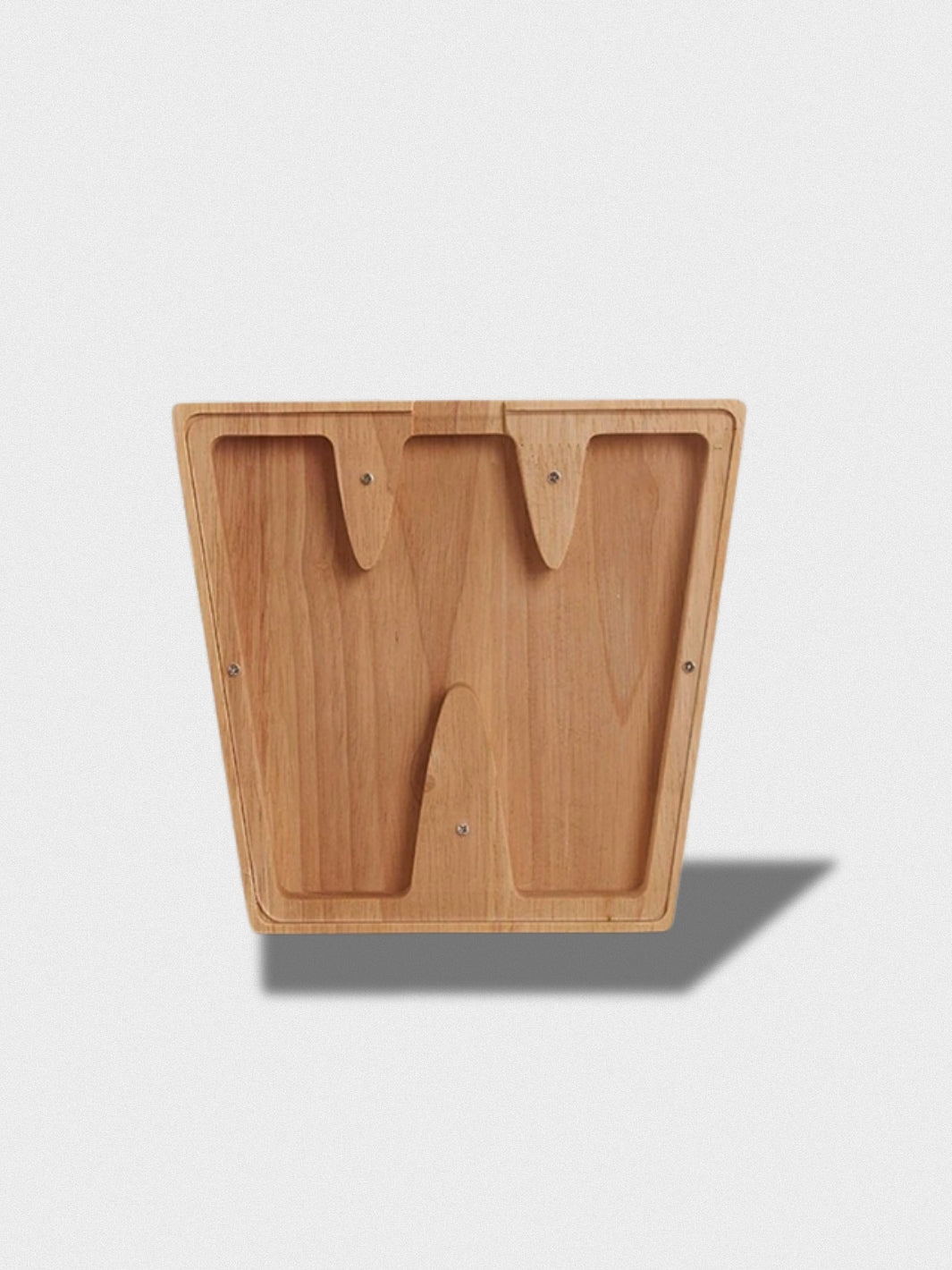 Tirelire Lettre Alphabet En Bois