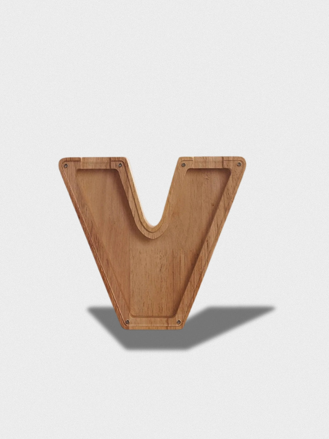 Tirelire Lettre Alphabet En Bois