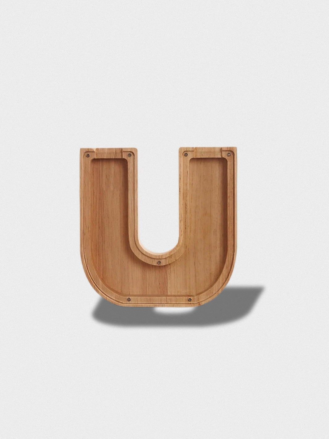 Tirelire Lettre Alphabet En Bois