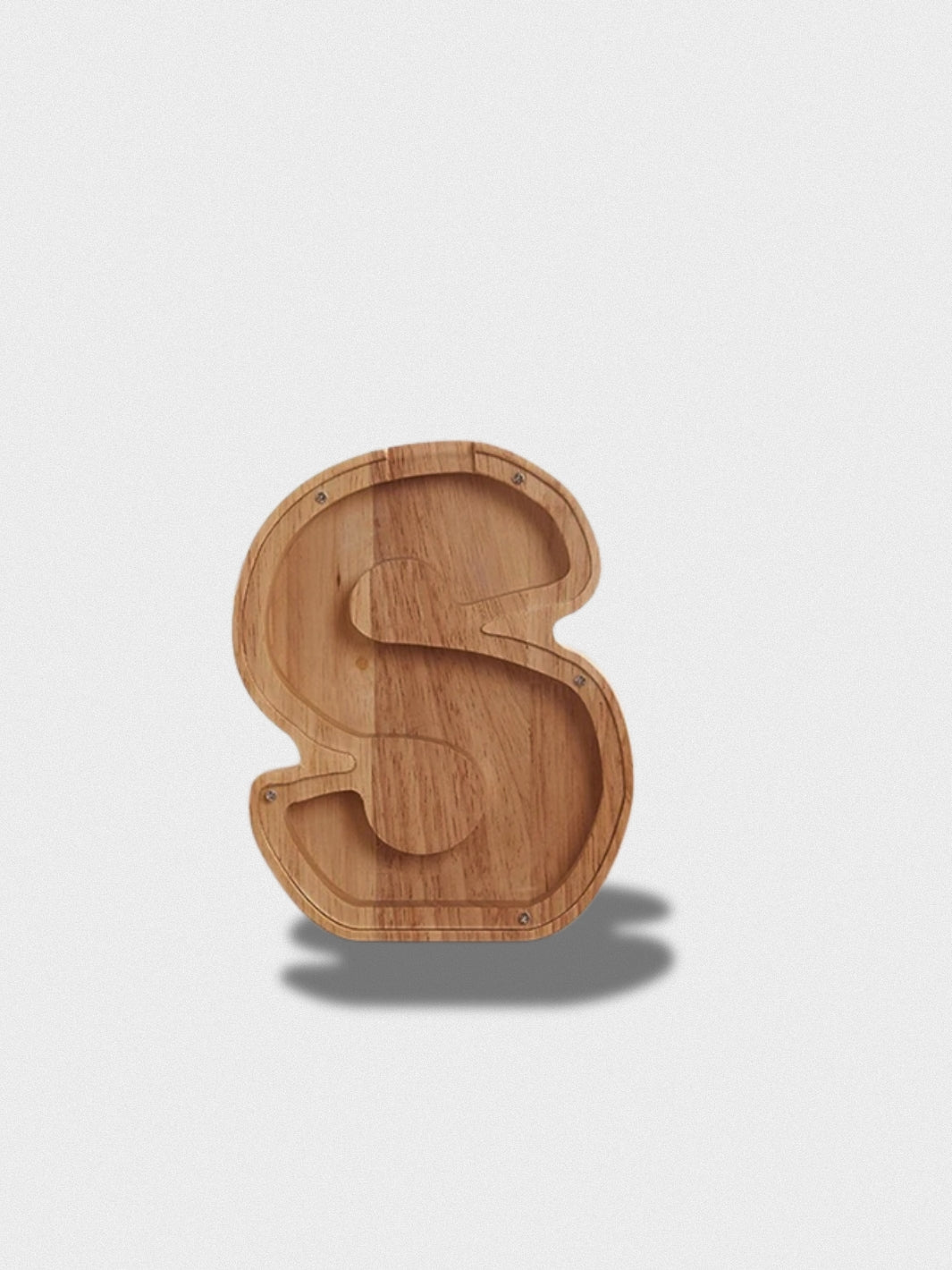 Tirelire Lettre Alphabet En Bois