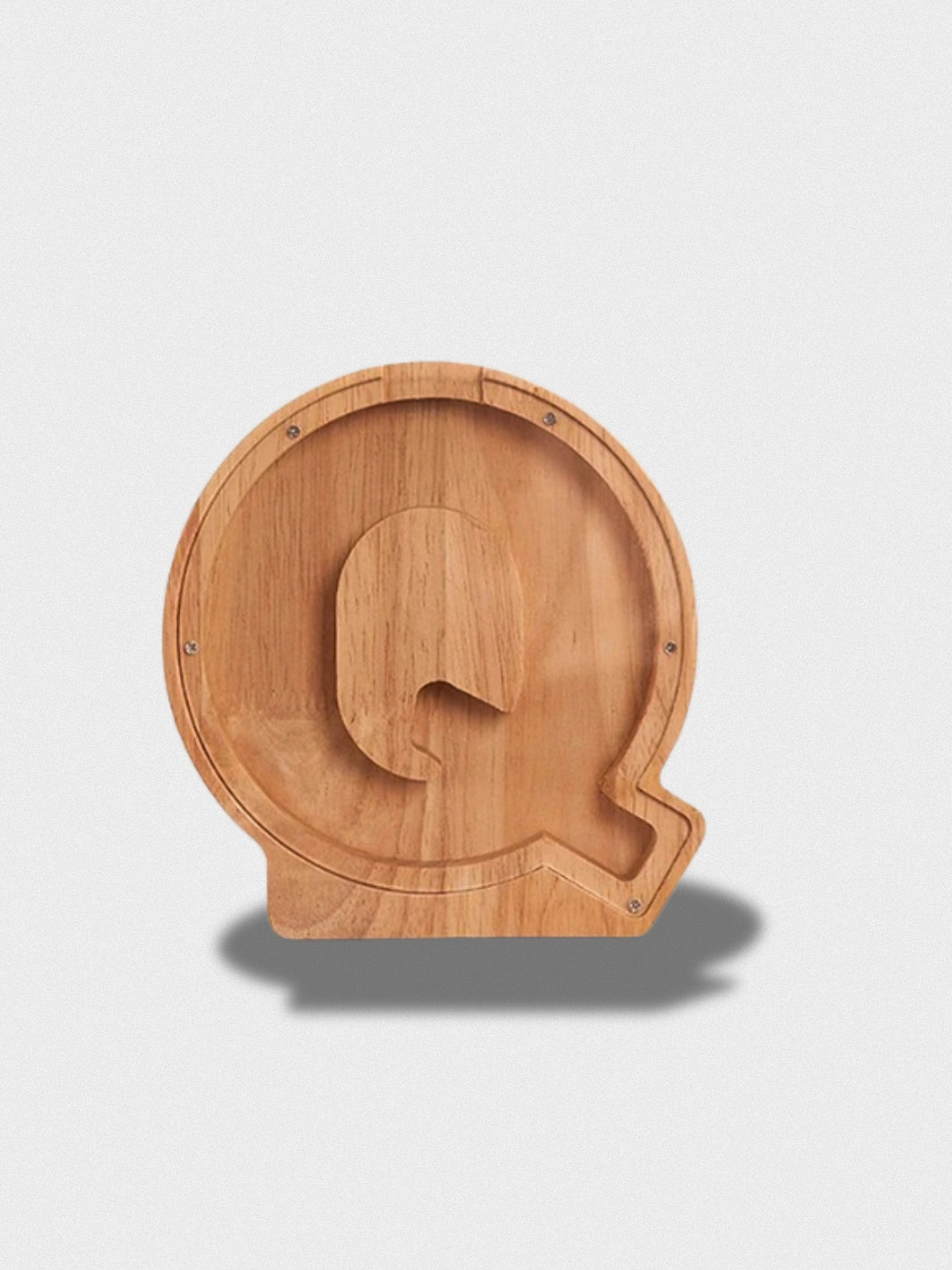 Tirelire Lettre Alphabet En Bois