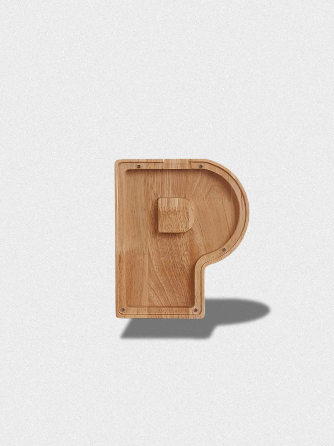 Tirelire Lettre Alphabet En Bois