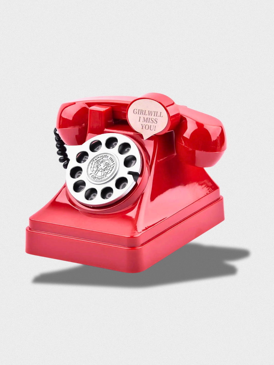 Tirelire Téléphone Rétro