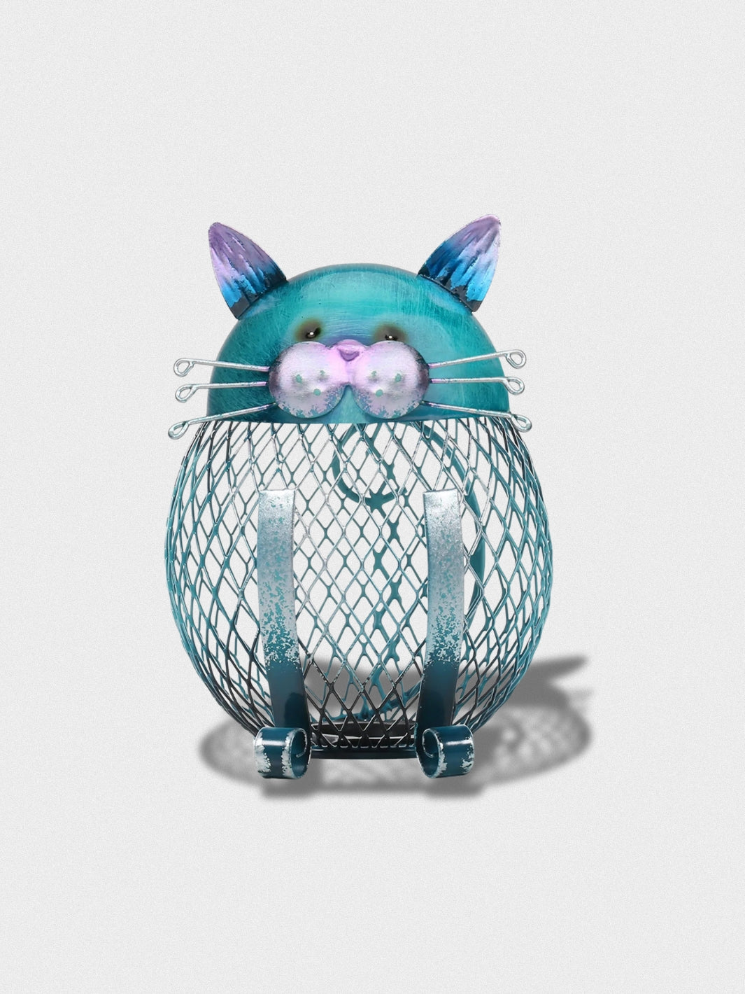 Tirelire Hibou En Metal