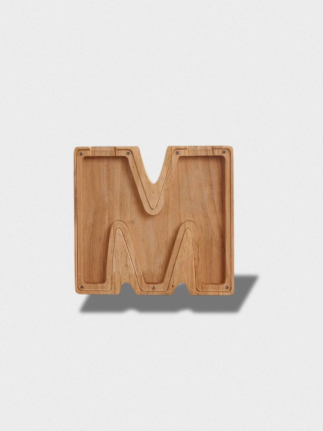 Tirelire Lettre Alphabet En Bois