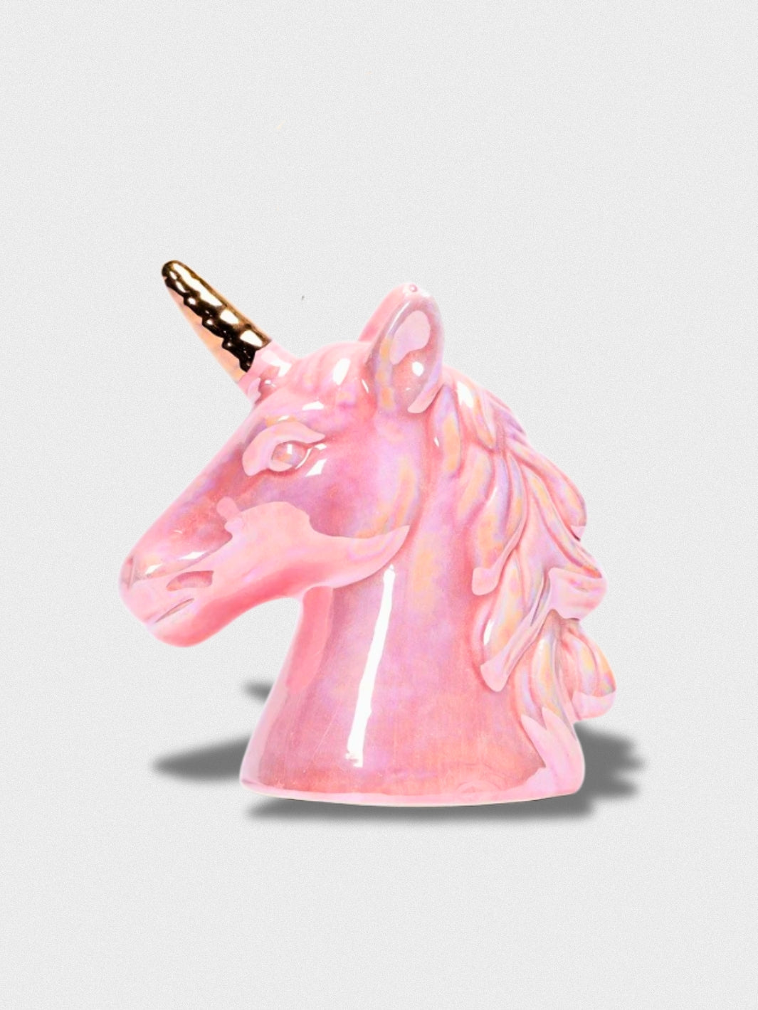 Tirelire Licorne Dorée