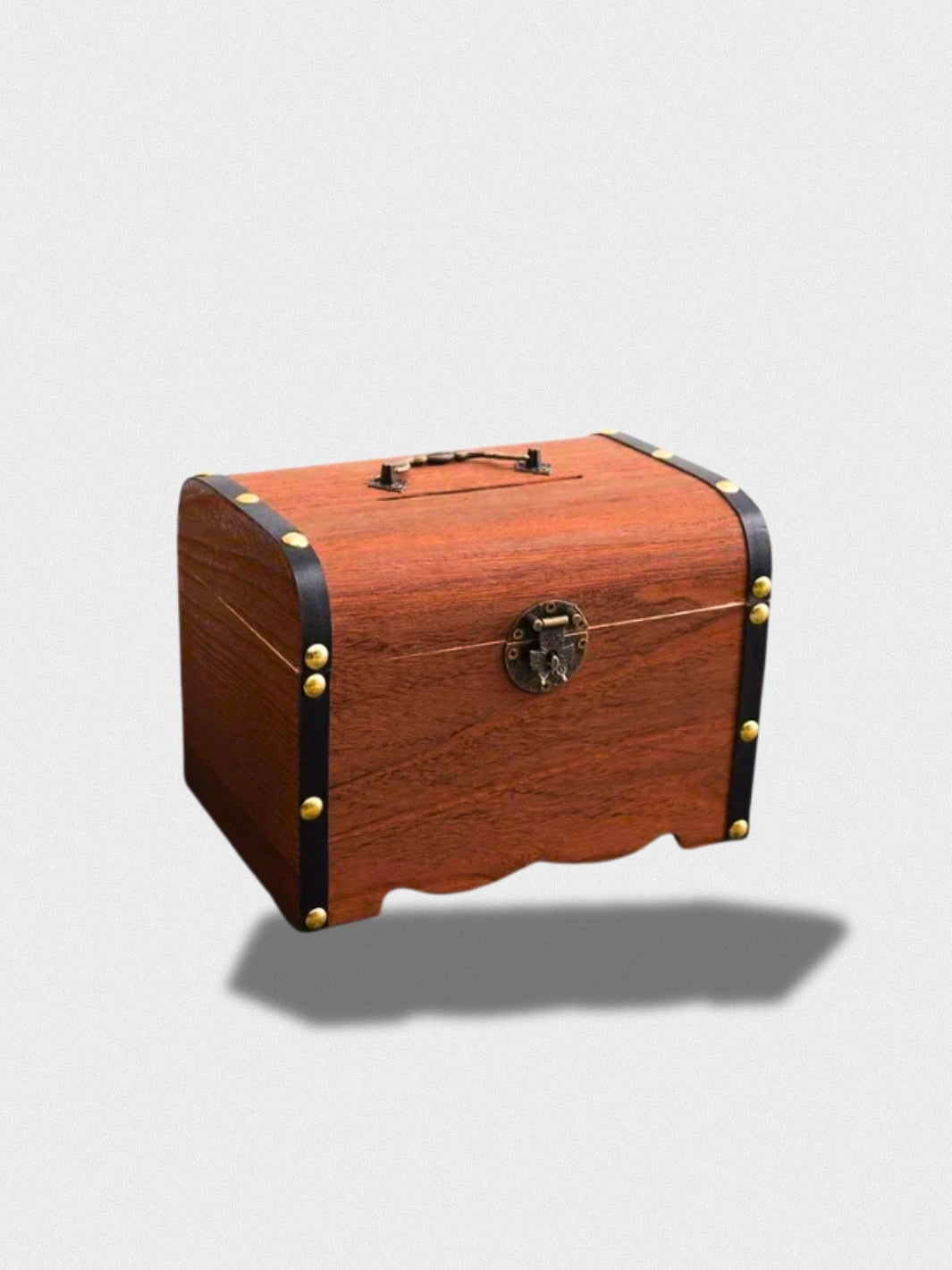 Tirelire Le Coffre En Bois