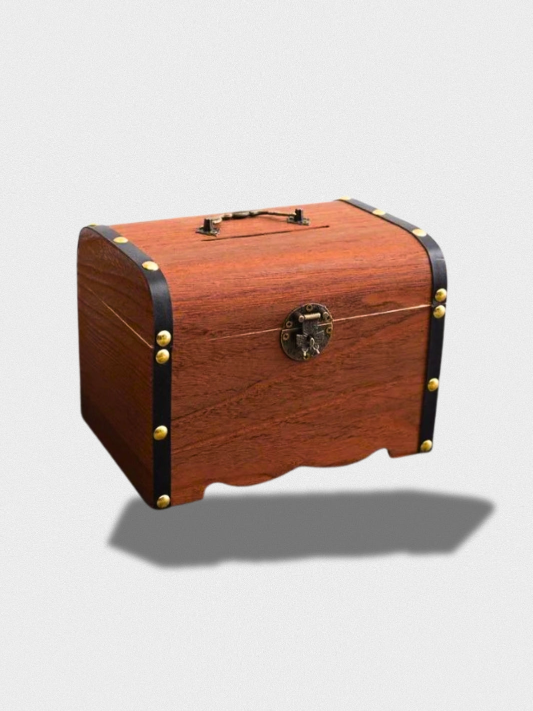 Tirelire Le Coffre En Bois