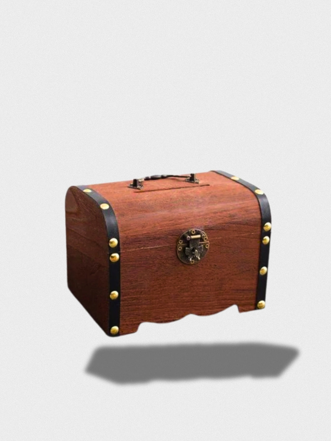 Tirelire Le Coffre En Bois